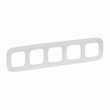 Рамка 5-постовая Legrand Valena Allure Жемчуг 754415