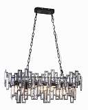 Люстра Lumien Hall 0004/7P-BK-CL