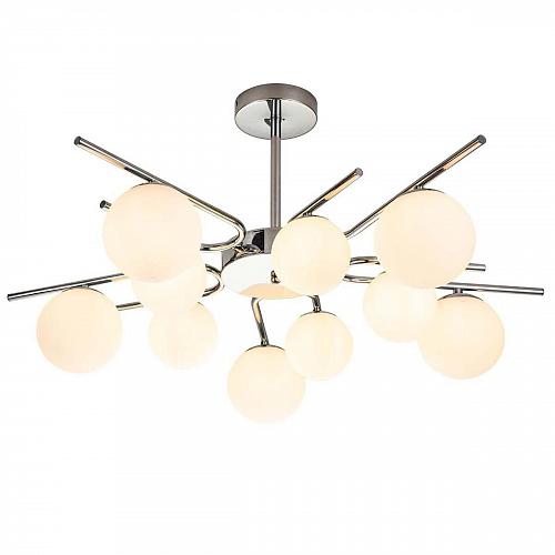 Потолочная люстра Escada Sphere 642/10P Silver