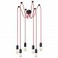 Подвесная люстра Arte Lamp Bender A4322SP-6RD - фото №1