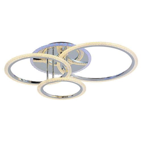 Потолочная светодиодная люстра Profit Light 8086/3 CHR