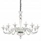 Подвесная люстра Ideal Lux Brigitta SP12 Trasparente 199375 - фото №1