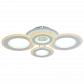 Потолочная светодиодная люстра Profit Light 8081/2+2 WHT - фото №1