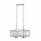 Подвесная люстра Lumien Hall Lenora LH3062/6PO-NL-CL - фото №1