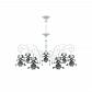 Подвесная люстра Lamp4you Classic E3-07-WM-LMP-O-2-CRL-E3-07-TR-DN - фото №1