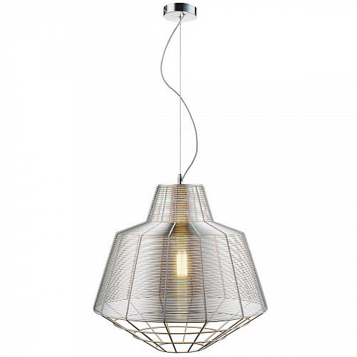 Подвесной светильник Zumaline Wire MD1712-1L-SILVER