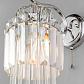Бра Eurosvet Sevilia 10119/1 хром/прозрачный хрусталь Strotskis - фото №2