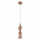 Подвесной светильник Crystal Lux Iris SP1 B Amber - фото №1