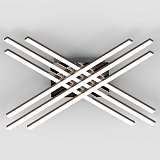 Потолочный светодиодный светильник Zumaline Cross PL99829-6