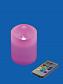 Фигурка светодиодная «Свеча» 7,5х10см Uniel ULD-F052 RGB RC Candle UL-00007258 - фото №2