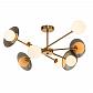 Потолочная люстра Indigo Jazz 11020/8C Brass V000164 - фото №1