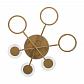 Потолочная светодиодная люстра Loft IT Megan 10164S Gold - фото №4