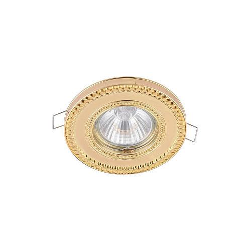 Встраиваемый светильник Maytoni Metal DL302-2-01-G