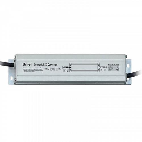 Блок питания (06010) Uniel 12V 40W IP67 3,3A UET-VAL-040A67