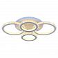 Потолочная светодиодная люстра Profit Light 8017/2+2 WHT - фото №1