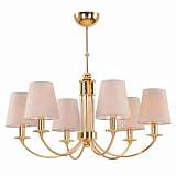 Подвесная люстра Crystal Lux Camila SP6 Gold