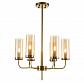 Подвесная люстра Indigo Balletto 13014/6R Brass V000252 - фото №1
