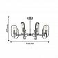 Потолочная люстра F-Promo Scintillans 2482-8P - фото №4