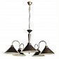 Подвесная люстра Arte Lamp Cone A9330LM-5BR - фото №1