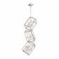 Подвесная люстра Lucia Tucci Inessa 3850.12 Silver - фото №1