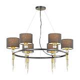 Подвесная люстра Lumion Neoclassi Santiago 4516/6