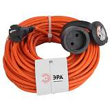 Удлинитель силовой ЭРА UPx-1-2x0.75-20m-IP44 Б0043037