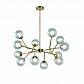 Подвесная светодиодная люстра Favourite Bullae 2135-12P - фото №1
