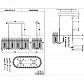 Подвесная люстра Lumien Hall Alte LH3061/8PO-CO-CL - фото №2