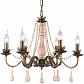 Подвесная люстра Arte Lamp Rosario A1832LM-6GA - фото №1