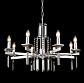 Подвесная люстра Crystal Lux Marron SP8 Chrome - фото №2