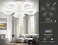 Потолочная светодиодная люстра Ambrella light Acrylica Original FA4030 - фото №2