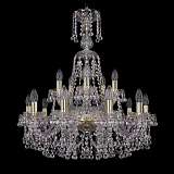 Подвесная люстра Bohemia Ivele 1409/10+5/240/XL-77 G