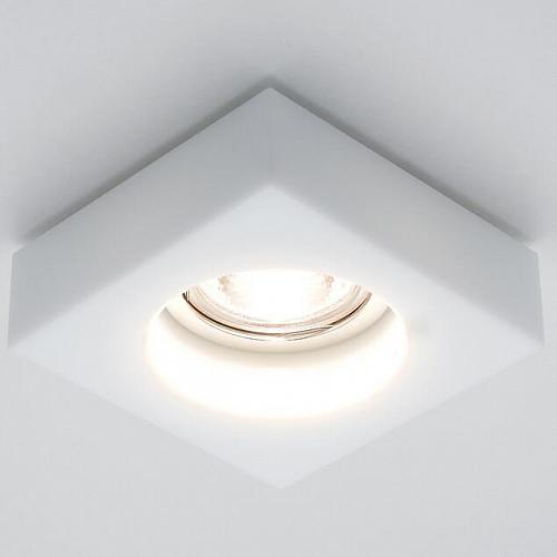 Встраиваемый светильник Ambrella light Glass D6120 Milk