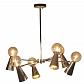 Подвесная люстра Loft IT Halley 10046/6 Gold - фото №4