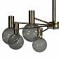 Потолочная люстра Loft IT Tiara 10045/8 Gold - фото №3