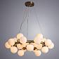 Подвесная люстра Arte Lamp Bolla-Piccolo A3988SP-25AB - фото №3