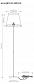 Торшер Arte Lamp Elba A2581PN-1AB - фото №2