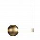 Подвесной светодиодный светильник Lumien Hall Greniya LH8023/1PD-GD-WT - фото №3