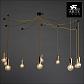 Подвесная люстра Arte Lamp 70 A8040SP-10SG - фото №3