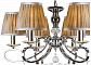 Подвесная люстра iLamp Holiday RM6116/6CR - фото №3
