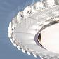 Встраиваемый светильник Elektrostandard 3035 GX53 SL/WH зеркальный/белый a047764 - фото №2