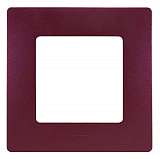 Рамка 1-постовая Legrand Etika сливовая 672561