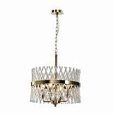Подвесная люстра Lumien Hall Базиано LH3040/4P-CO-CL