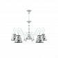 Подвесная люстра Lamp4you Classic E3-05-WM-LMP-O-8-CRL-E3-05-TR-DN - фото №1