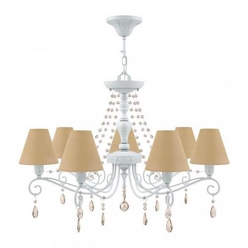 Подвесная люстра Lamp4you Provence E4-07-WM-LMP-O-23-CRL-E4-07-CH-UP