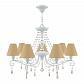 Подвесная люстра Lamp4you Provence E4-07-WM-LMP-O-23-CRL-E4-07-CH-UP - фото №1