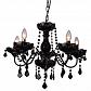 Подвесная люстра Arte Lamp Odillia A8918LM-5BK - фото №1