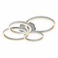 Потолочная светодиодная люстра iLedex Ring-New 6815-300/400-X-T WH - фото №3