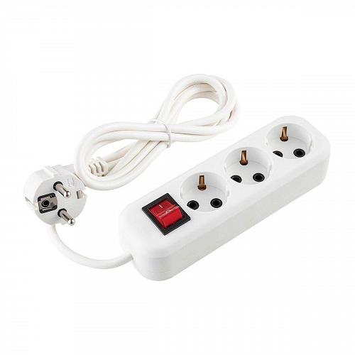 Удлинитель Duwi 3гн 2м с/з 32040 1