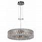 Подвесной светильник Crystal Lux Lirica SP10 D610 Chrome/Gold-Transparent - фото №1